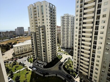 2 otaqlı yeni tikili - Həzi Aslanov m. - 60 m²