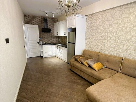 2 otaqlı yeni tikili - Həzi Aslanov m. - 60 m²