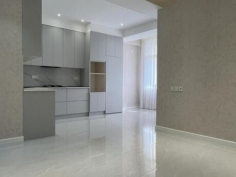 2 otaqlı yeni tikili - Həzi Aslanov q. - 64 m²
