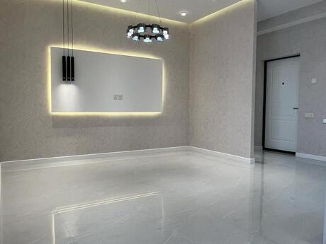 2 otaqlı yeni tikili - Həzi Aslanov q. - 64 m²