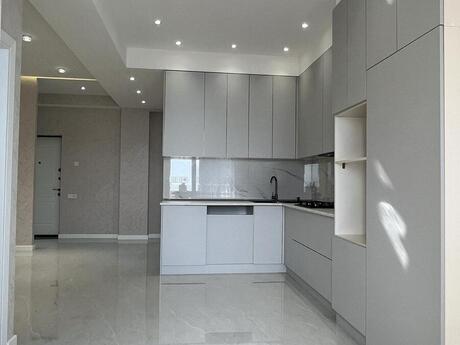 2 otaqlı yeni tikili - Həzi Aslanov q. - 64 m²