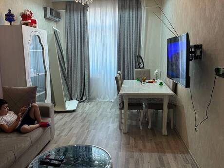 3 otaqlı yeni tikili - Lökbatan q. - 88 m²