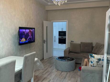 3 otaqlı yeni tikili - Lökbatan q. - 88 m²