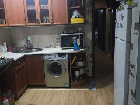 2 otaqlı köhnə tikili - Əhmədli m. - 55 m²