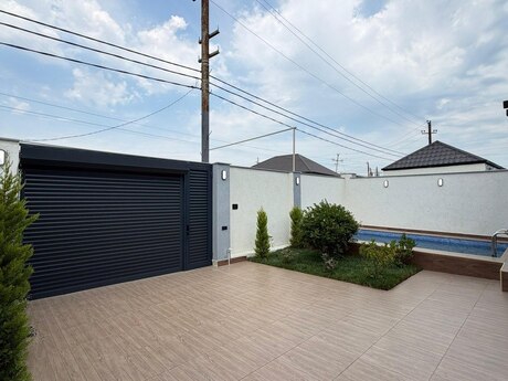 4 otaqlı həyət evi/bağ evi - Mərdəkan q. - 150 m²