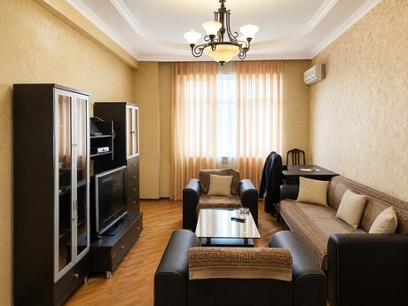 Elan №6297046 - Bakı, Şah İsmayıl Xətai m., 2 otaqlı, 100 m², 8/16 mərtəbə