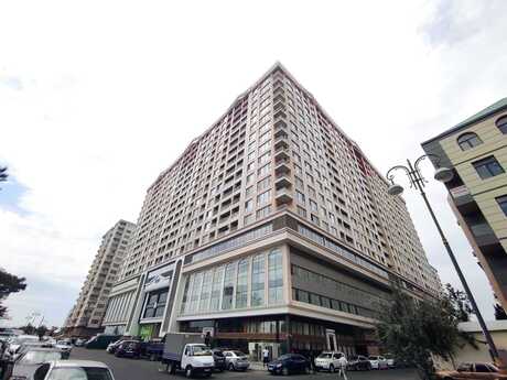 2 otaqlı yeni tikili - Şah İsmayıl Xətai m. - 90 m²