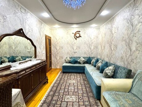 3 otaqlı köhnə tikili - Həzi Aslanov m. - 85 m²