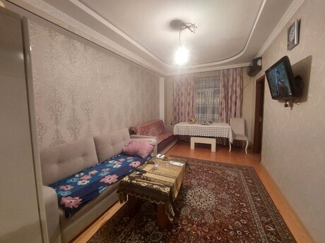 3 otaqlı yeni tikili - Qaraçuxur q. - 63 m²