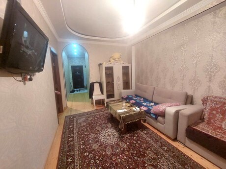 3 otaqlı yeni tikili - Qaraçuxur q. - 63 m²