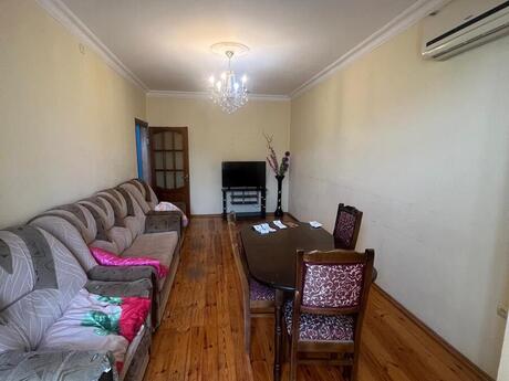 3 otaqlı köhnə tikili - Həzi Aslanov m. - 85 m²