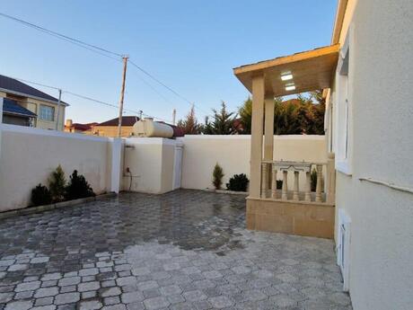 4 otaqlı həyət evi/bağ evi - Şağan q. - 156 m²