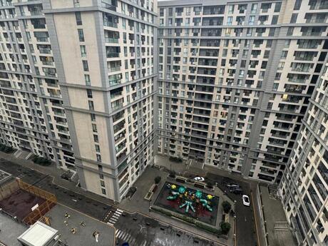 2 otaqlı yeni tikili - Həzi Aslanov m. - 64 m²