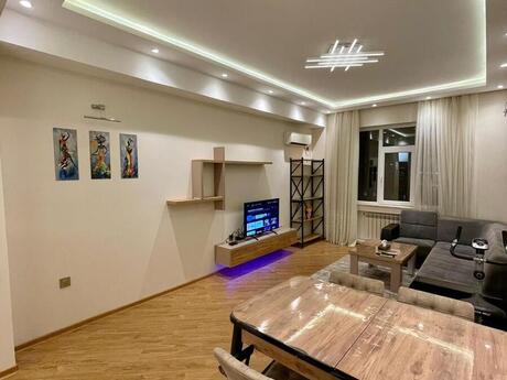 2 otaqlı yeni tikili - Şah İsmayıl Xətai m. - 65 m²
