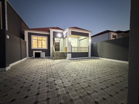4 otaqlı həyət evi/bağ evi - Məmmədli q. - 110 m²
