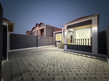 4 otaqlı həyət evi/bağ evi - Məmmədli q. - 110 m²
