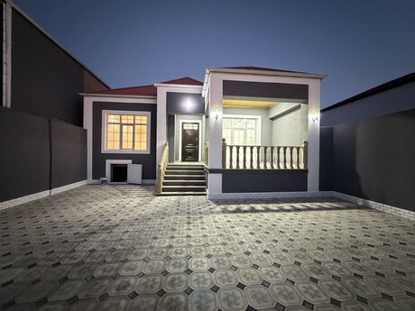 4 otaqlı həyət evi/bağ evi - Məmmədli q. - 110 m²