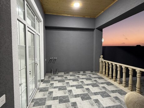 4 otaqlı həyət evi/bağ evi - Məmmədli q. - 110 m²