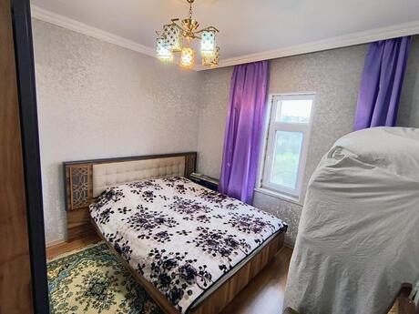 4 otaqlı köhnə tikili - Bakıxanov q. - 110 m²