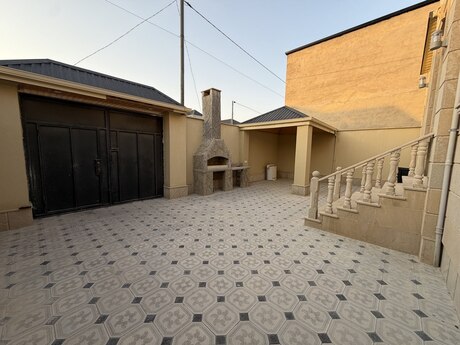 4 otaqlı həyət evi/bağ evi - Məmmədli q. - 100 m²