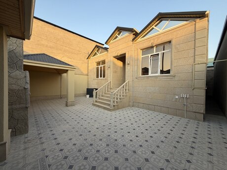 4 otaqlı həyət evi/bağ evi - Məmmədli q. - 100 m²