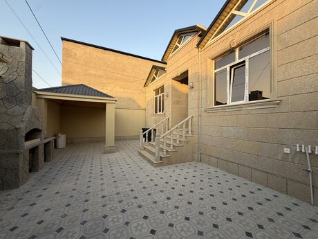 4 otaqlı həyət evi/bağ evi - Məmmədli q. - 100 m²