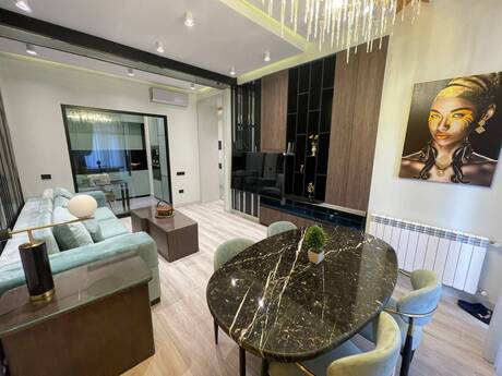 2 otaqlı yeni tikili - Ağ şəhər q. - 65 m²