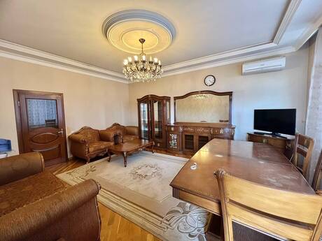 2 otaqlı yeni tikili - Nizami m. - 101 m²