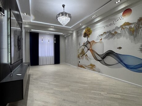 3 otaqlı yeni tikili - Badamdar q. - 134.1 m²