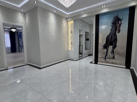3 otaqlı yeni tikili - Badamdar q. - 134.1 m²