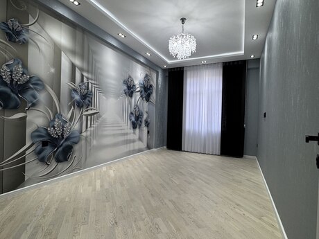 3 otaqlı yeni tikili - Badamdar q. - 134.1 m²