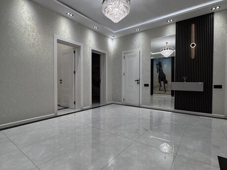 3 otaqlı yeni tikili - Badamdar q. - 134.1 m²