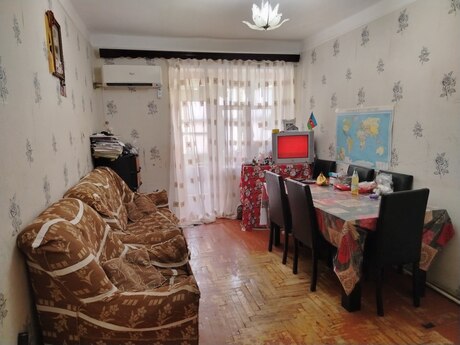 2 otaqlı köhnə tikili - Hövsan q. - 46 m²