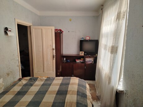 2 otaqlı köhnə tikili - Hövsan q. - 46 m²