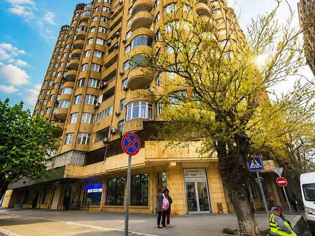 2 otaqlı yeni tikili - Gənclik m. - 91 m²