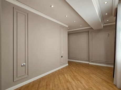 3 otaqlı yeni tikili - Nəriman Nərimanov m. - 110 m²