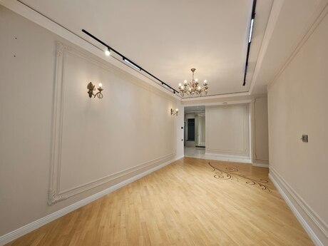 3 otaqlı yeni tikili - Nəriman Nərimanov m. - 110 m²