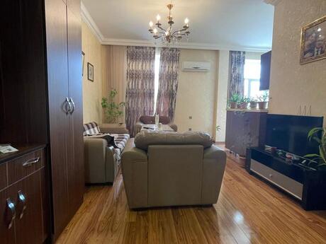 2 otaqlı köhnə tikili - Elmlər Akademiyası m. - 60 m²