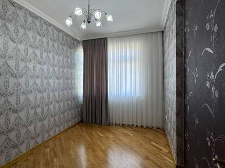 3 otaqlı yeni tikili - Nəriman Nərimanov m. - 108 m²