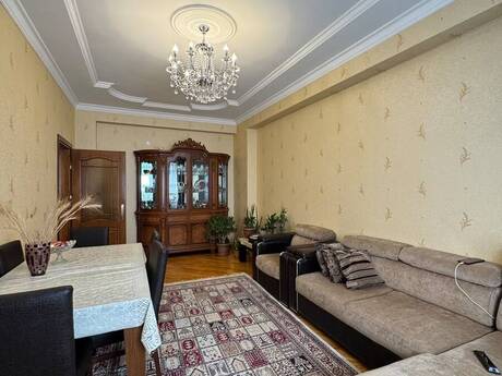 3 otaqlı yeni tikili - Həzi Aslanov m. - 90 m²