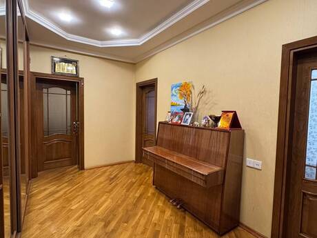 3 otaqlı yeni tikili - Həzi Aslanov m. - 90 m²