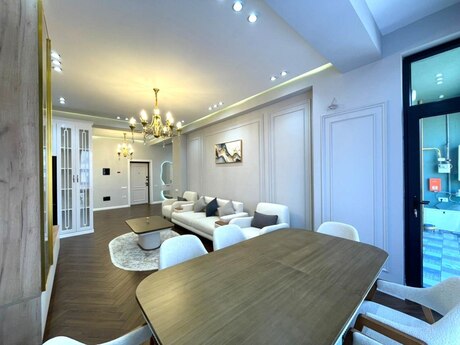 3 otaqlı yeni tikili - Nəriman Nərimanov m. - 100 m²