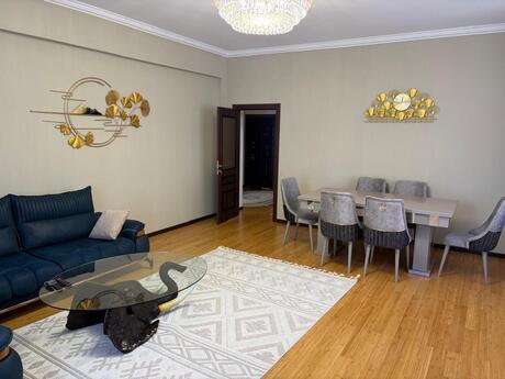 2 otaqlı yeni tikili - Elmlər Akademiyası m. - 100 m²