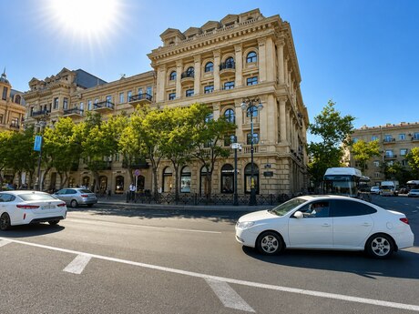 Объявление №6130544 - Баку, м. Сахил, 4-комн., 125 м², 2/4 этаж