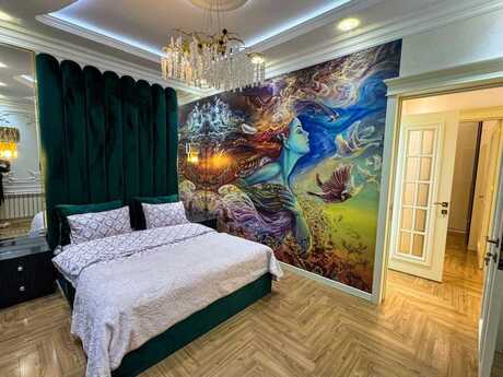 8 otaqlı həyət evi/bağ evi - Mərdəkan q. - 240 m²