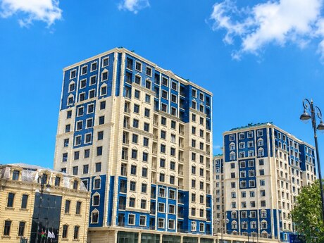 Elan №6297406 - Bakı, İnşaatçılar m., 1 otaqlı, 44.3 m², 14/15 mərtəbə