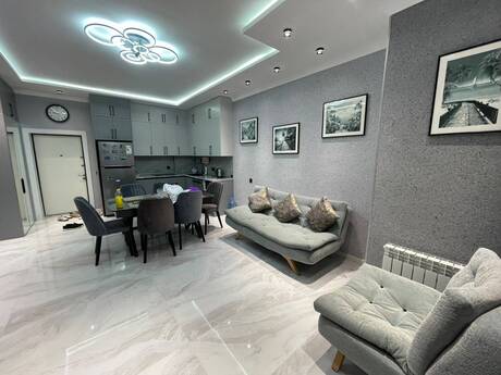 2-комн. новостройка - пос. Sea Breeze - 80 м²