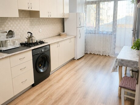 Elan №6297563 - Bakı, Nizami m., 2 otaqlı, 54 m², 2/14 mərtəbə