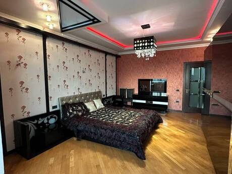 4 otaqlı yeni tikili - Nizami m. - 155 m²