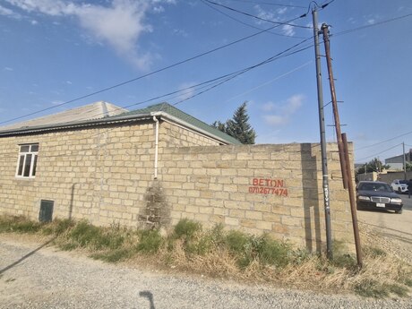 3 otaqlı həyət evi, 90 m², Masazır: 57 000 ₼ 4
